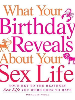 cover image of What Your Birthday Reveals about Your Sex Life